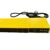 32A 230A 7KW 8 Voies Intelligent Universal Socket Rack Clever PDU pour Serveur Réseau 42U