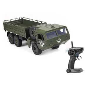 Nuovissimo JJRC Q75 RC auto 1:16 2.4Ghz per auto militari fuoristrada Rock cingolato veicoli a metà scala sei ruote giocattolo regalo per bambini