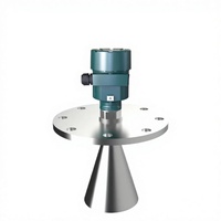 Transmetteur de niveau radar à ondes guidées AIT ARLT30 haute température, précision 3 mm, IP65, sortie 4-20mA/HART, portée 30 mètres, pour liquides et solides