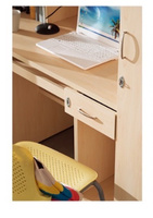 Meubles fer acier design moderne Vente d'usine Offre spéciale Lit et table réglables Combinaison pour chambre à coucher pour appartements