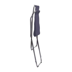 Chaise de jardin pliante en aluminium, chaise longue de camping d'extérieur, chaise à bascule de plage, chaise suspendue de patio - Product Image 4