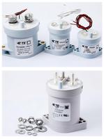 Kontaktor DC TE Connectivity Kilovac EV100AAANA LEV100A4ANG 100A 9-36VDC untuk Penyimpanan Energi Surya EV