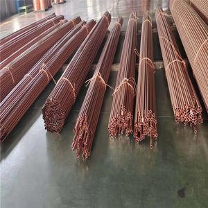 ASTM B111 C12000 C12200 Tubo de cobre puro sin costura Tubo de cobre de latón para industrial - Product Image 5