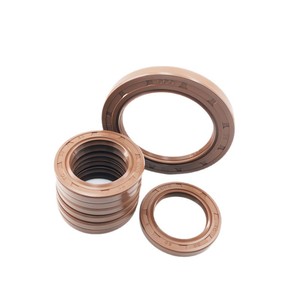 Joint d'étanchéité à double lèvre en fluororubber TC fourni par le fabricant, joint d'étanchéité FKM, résistant aux hautes températures, diamètre intérieur - Product Image 3