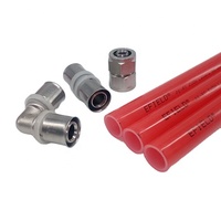 Chine Fournisseurs de tubes PEX Tube de tuyauterie PEX 3/8 pouces Tuyau d'eau Accessoires de chauffage par le sol