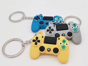 พวงกุญแจจอยสติ๊กเกมมินิสร้างสรรค์แบบขายส่ง ทำจากพีวีซี สำหรับตกแต่ง - Product Image 4
