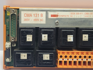 Módulo Codificador de Accionamiento de Servomotor Synpol D CMA 131 B 3DDE 300 <span class=keywords><strong>411</strong></span>, Nuevo y Original - Product Image 2