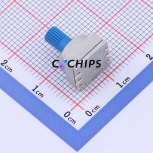 MHR-06S Rotary Encoder Switch SMD Switch ( Number of Detents: 6 )( Encoding Type: True Code )( Operating Temperature: ) - Product Image 2