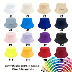 Custom Logo Bucket Hat Support Embroidery Craft Summer Hot Sunscreen Fisherman Outdoor Travel <b>Fishing</b> Casual - Product Image 2
