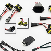 Câble adaptateur de faisceau de câblage automobile pour éclairage et accessoires, remplacement et personnalisation OEM/ODM
