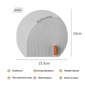 Gran oferta, plástico creativo, ecológico, Apto para lavavajillas, cubiertas de drenaje de suelo, manija de cinturón para baño, ducha, cocina, piscina - Product Image 2