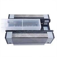 Bloque de Rodamiento Lineal de Bajo Ruido y Funcionamiento Suave STAF Serie BGXH25 para Máquina de Grabado CNC, Impresión 3D, Piezas de Maquinaria de Automatización