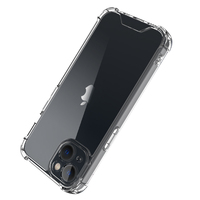 Coque transparente pour iPhone 13 TPU PC Phone Clear Coques pour iPhone 13 12 11 pro max XR XS MAX 8 7 Plus 6s