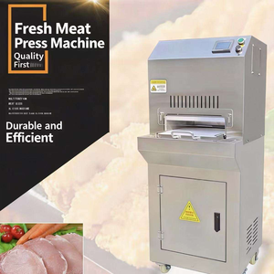 Máquina para hacer hamburguesas de alta eficiencia, máquina industrial para procesar hamburguesas de comida rápida, equipo para hacer hamburguesas. - Product Image 5