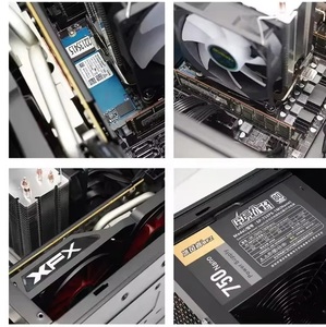 คอมพิวเตอร์เกมมิ่งระดับไฮเอนด์ รุ่น 2666V3 RX580 X99 แรม 16G พร้อม Nvme M.2 SSD การ์ดจอแรงๆ สำหรับเล่นเกม คอมพิวเตอร์ตั้งโต๊ะทันสมัย - Product Image 3