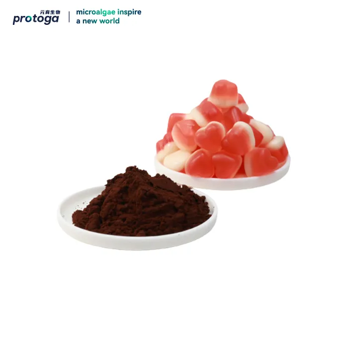 Grosir ekstrak Pluvialis 10% minyak Astaxanthin 10% curah