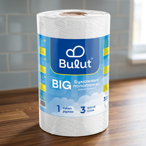 Toallas de Papel Suaves de 3 Capas Bulut Premium, Paquete de 12 Unidades - Product Image 2