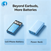 Batterie numérique pour haut-parleur 7500mAh GSP-1S3P-CH40 OEM Haute capacité Longue durée de vie Batterie Li-ion de remplacement pour JBL Charge 5