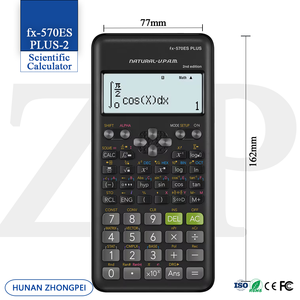 <span class=keywords><strong>Calculadora</strong></span> Científica Digital Fx-570ES PLUS-2 SKD PCB con 401 Funciones <span class=keywords><strong>para</strong></span> la Escuela y Oficina, Fabricación OEM/ODM - Product Image 2