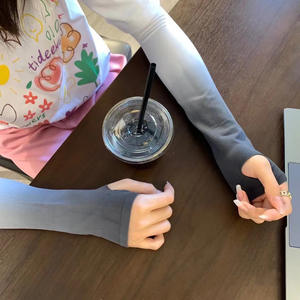 Customize Cycling Sports Fashionable <strong>Sleeve</strong> Outdoor Ice Fabric Extended Cycling Arm Sunscreen Ice <strong>Sleeve</strong> - Product Image 3