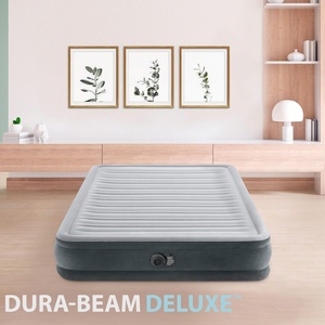 <span class=keywords><strong>INTEX</strong></span> 67766 67768 67770 Confort En Peluche Pompe Électrique Intégrée <span class=keywords><strong>Matelas</strong></span> À Air Gonflable Airbed pour Chambre Camping En Plein Air Utilisation - Product Image 2