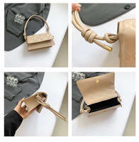 Sac tendance 2024 nouvelle mode diamant treillis PU sacs en cuir pour femme automne Simple sacs unique épaule dame sacs