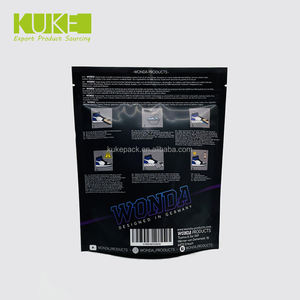 Bolsas con cremallera de embalaje de plástico mate/esmerilado con logotipo personalizado para camisetas, trajes de baño, bolsas con cierre de cremallera para ropa - Product Image 3