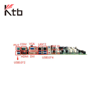 Placa Base Industrial ATX KTB 786G2-K, Intel B365 LGA1151, 64GB, PCIe X16, PCIe X4, PCI para Automatización Industrial, Visión Artificial de Máquinas