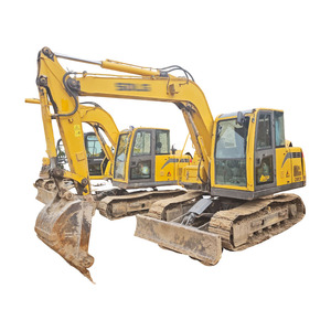Excavatrice de construction d'occasion ViO KX avec moteur diesel certifié EPA, chenilles d'excavatrice d'occasion, entreprises de commerce d'excavatrices d'occasion - Product Image 3