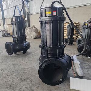 SHUANGSHENG WQ Customizable High-Strength Electric <b>Submersible</b> Sewage <b>Pump</b> 0.75KW 50/60Hz 2 Inch Outlet Multi-Functional OEM - Product Image 5