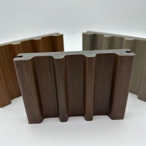 Plancher en WPC de style chinois, revêtement en composite bois-plastique, imperméable, antidérapant, aspect élégant, ressemble à du bois - Product Image 2