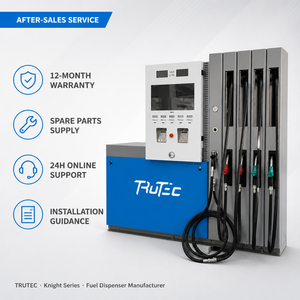 Distributore di Carburante OEM Multi-prodotto a 6 Tubi con Design di Sicurezza Antideflagrante per Forniture di Stazioni di Servizio di Grande Capacità - Product Image 1