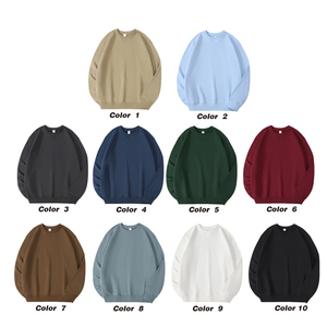 Bestseller Unisex Oversized Sweatshirt aus 100% Baumwolle, Hochwertiges Sweatshirt mit Überschnittenen Schultern und Rundhalsausschnitt, Unisex Pullover aus French Terry - Product Image 5