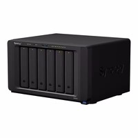 DiskStation DS1621 + Serveur tour 6 baies évolutif NAS Stockage réseau Serveur cloud non inclus