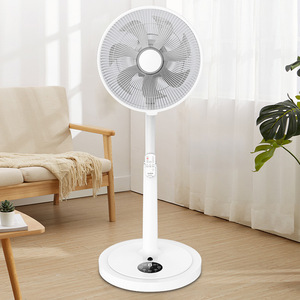 Ventilateur de sol Hengtong High-Tech 195A 361mm avec grille et pales de 300mm, télécommande, pour usage domestique - Product Image 3