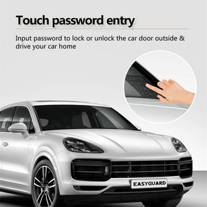 <b>Remote</b> Starter Burglar Alarm Fit for Porsche Macan 2014-2018 Finger Start Auto Starter Proximity Lock Unlock - Product Image 2