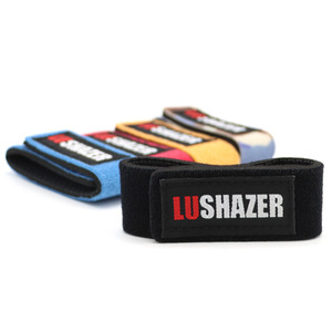 Correa de Sujeción para Caña de Pescar Lushazer, de Nailon con Velcro, Alta Resistencia, en Rojo, Azul, Negro, Camuflaje y Naranja Claro, para Uso en Exteriores - Product Image 3