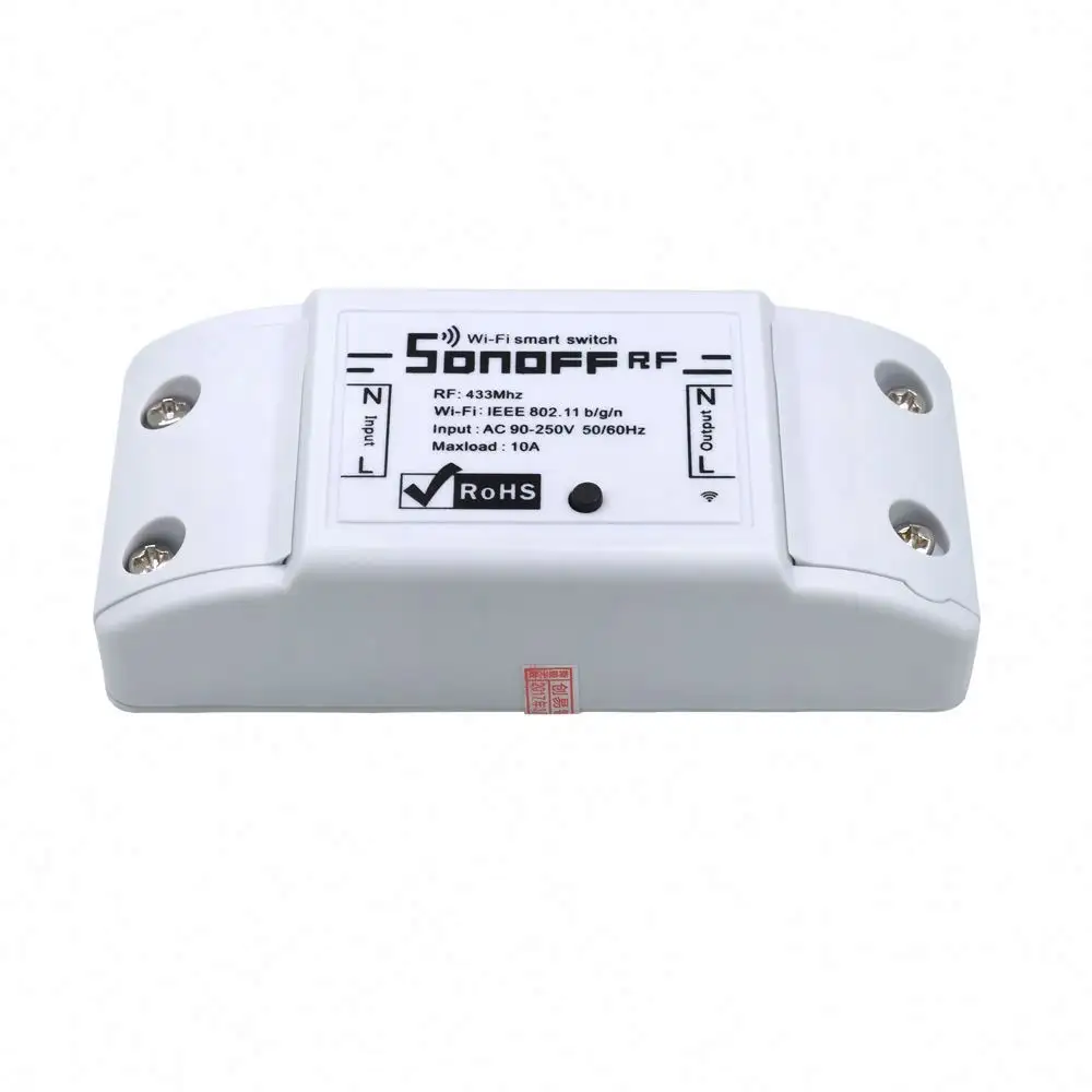 Wholesaler Sonoff RF R3 WiFi Wireless Smart Switch mini DIY smart RF control switch APP Voice remote control