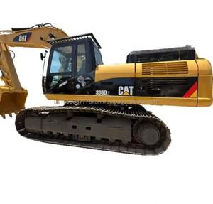 รถขุด CAT 336D คุณภาพดี พร้อมปั๊มไฮดรอลิก รถขุด CAT 336D มือสองสำหรับขาย - Product Image 1