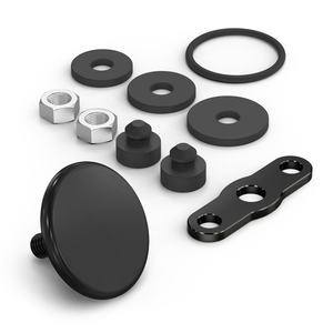 Bevinsee tappo a spina per piastra tergicristallo posteriore in alluminio per Ford <span class=keywords><strong>Focus</strong></span> ST 2013-2017 Bronco 2021-2023 Mazda Mazdaspeed3 2007-2013 Subaru - Product Image 1