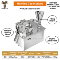 Nouvelle machine multifonctionnelle en acier inoxydable pour la fabrication de raviolis, samosas, empanadas, pierogis, gyozas et wontons pour restaurants