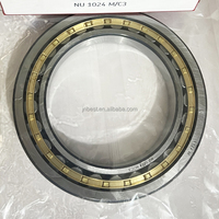 Roulements à rouleaux à cage en laiton NU1030 NU1040 ML/C3 NU1044 M, prix négociable, roulements à rouleaux cylindriques NU 1032 ML NU1032