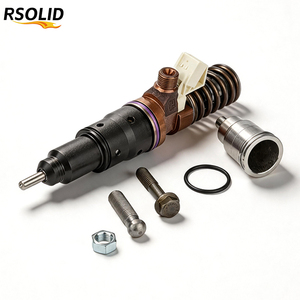 Injecteur de carburant diesel Common Rail Rsoliddiesel EX631133 pour moteur Volvo Mack D13 D13M, pièces de moteur diesel, buse d'injection de carburant - Product Image 1