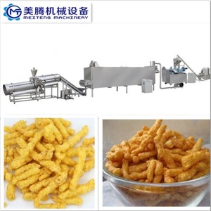Nueva máquina comercial para hacer queso y equipo de línea de producción de alimentos Kurkure - Product Image 4