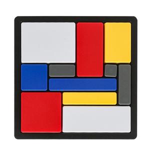 Adult Children's 3D Logical Thinking Training Jigsaw <b>Puzzle</b> Card Game Plastic Cardboard <b>Box</b> - Product Image 4