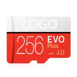 EVO Plus Micro TF Card 32GB 64GB scheda di memoria C10 TF SD Card 128GB 256GB 512GB U3 4K per telefono Drone Camera
