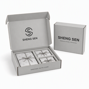 Scatola <span class=keywords><strong>Regalo</strong></span> <span class=keywords><strong>di</strong></span> Lusso Personalizzata in Cartone Ondulato per <span class=keywords><strong>Compleanno</strong></span>, Natale, San Valentino, Damigelle, Testimoni, Fidanzata - Product Image 4