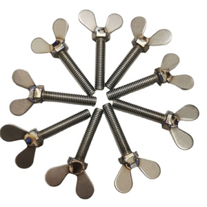 M4 M5 M8 Gr2 Gr5 Lớp 2 Lớp 5 Titan Hợp Kim Thép Anodized Bướm Cánh Bu Lông Với Cánh Tròn Din316 - Product Image 4