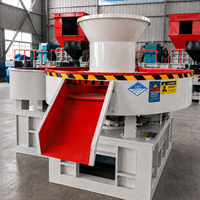 Machine de briquetage de sciure de bois biomasse à haute efficacité énergétique avec technologie IoT et moteur, capacité de 1000-4000 kg/h