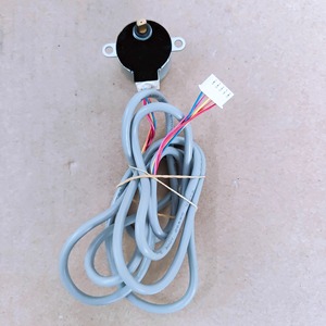 มอเตอร์สเต็ปเปอร์ Haier 28BYJ48 12V DC สำหรับพัดลมปรับทิศทางของเครื่องปรับอากาศ รุ่น 001040428B - Product Image 2